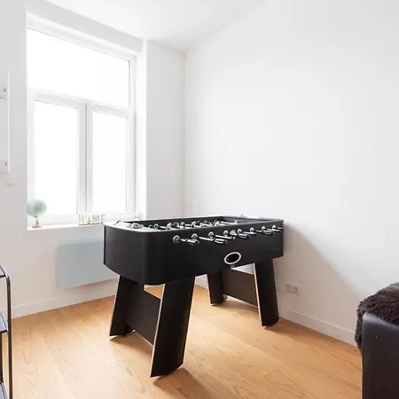 アパート Grande Maison Moderne - Babyfoot Et Bureau ヴィルヌーヴ＝ダスク